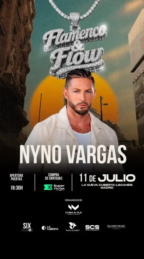 nyno vargas cuba ole producciones proyecto flamenco & flow