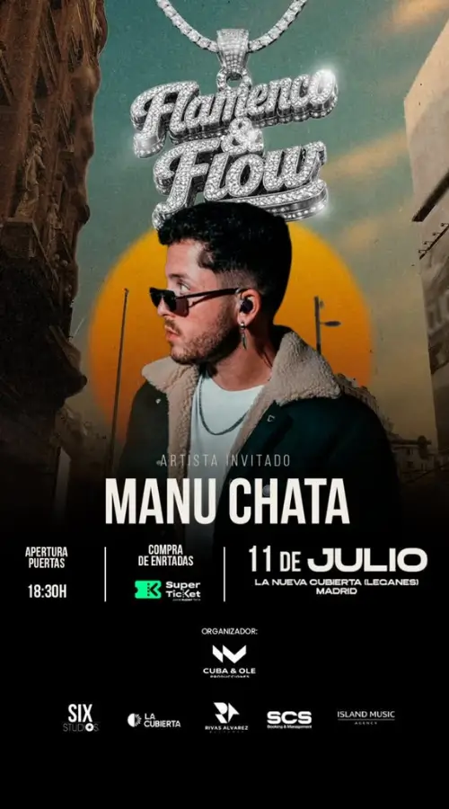 manu chata cuba ole producciones proyecto flamenco & flow