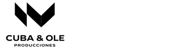 cuba ole producciones logo negro