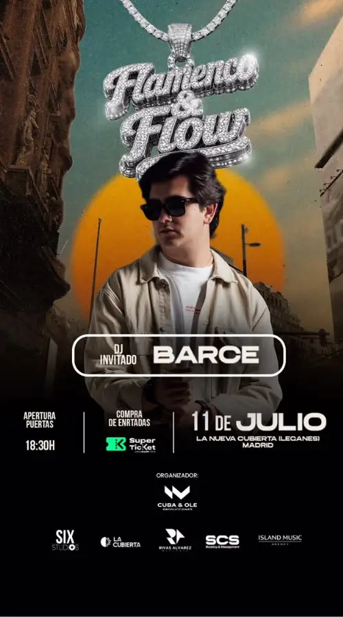 barce cuba ole producciones proyecto flamenco & flow
