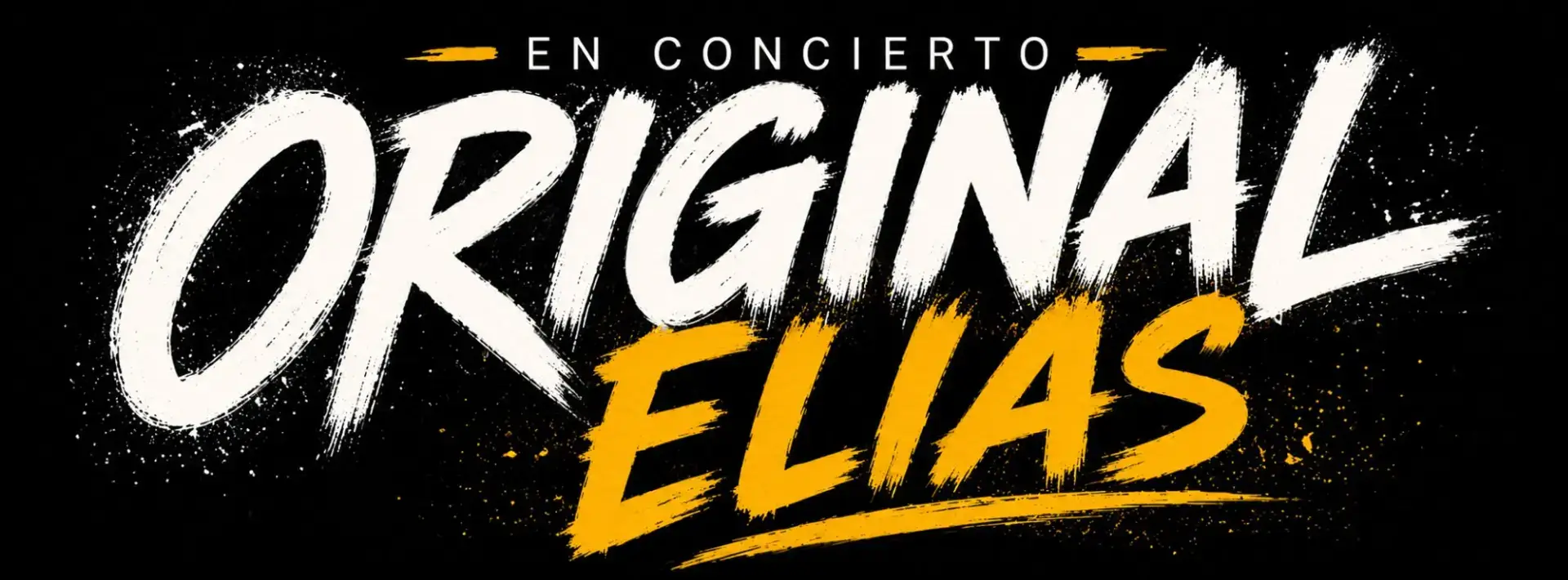 original elias en concierto