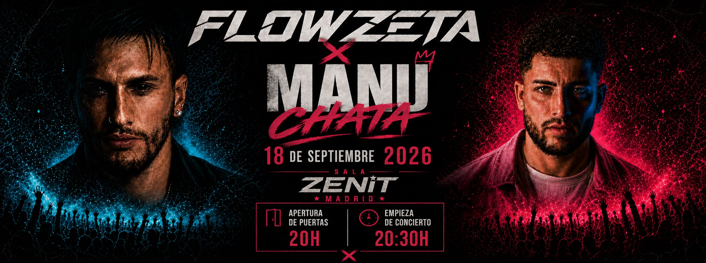 FLOWZETA & MANU CHATA
