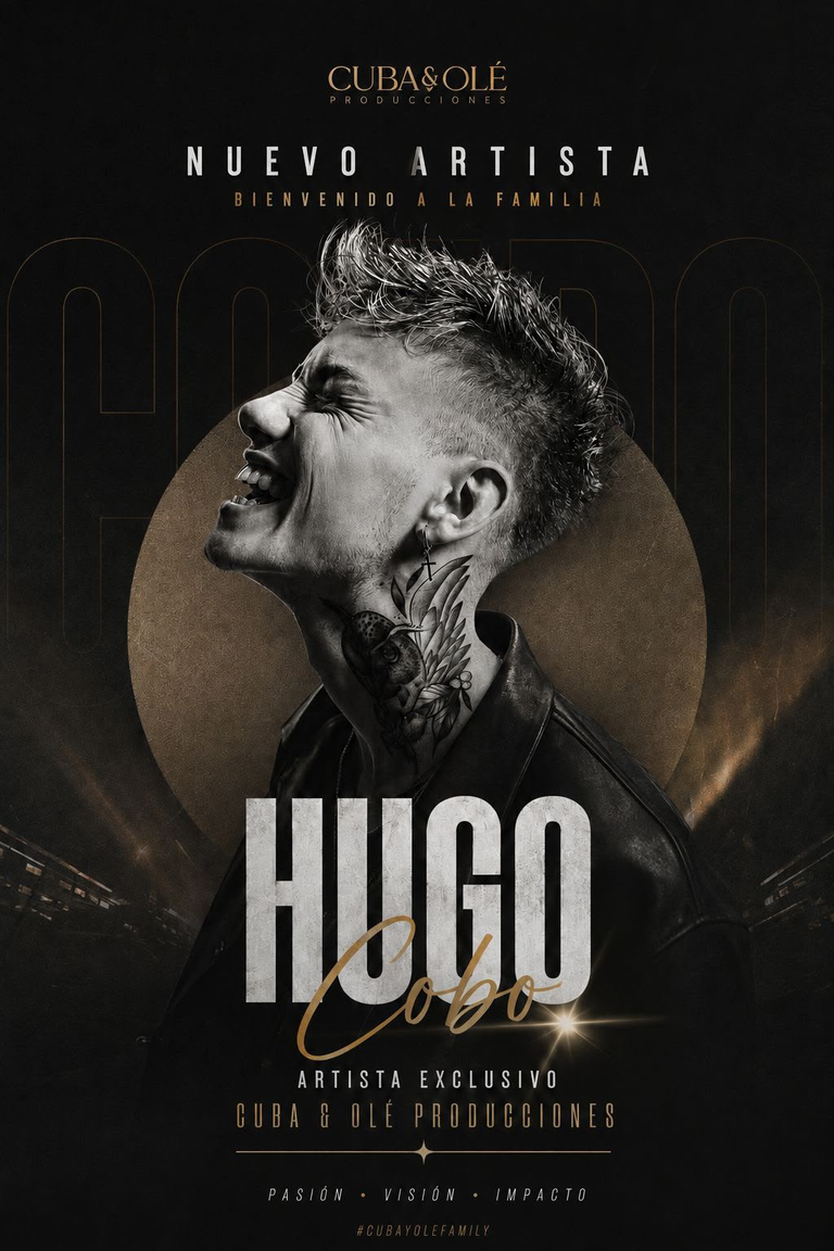 Hugo Cobo cuba ole producciones