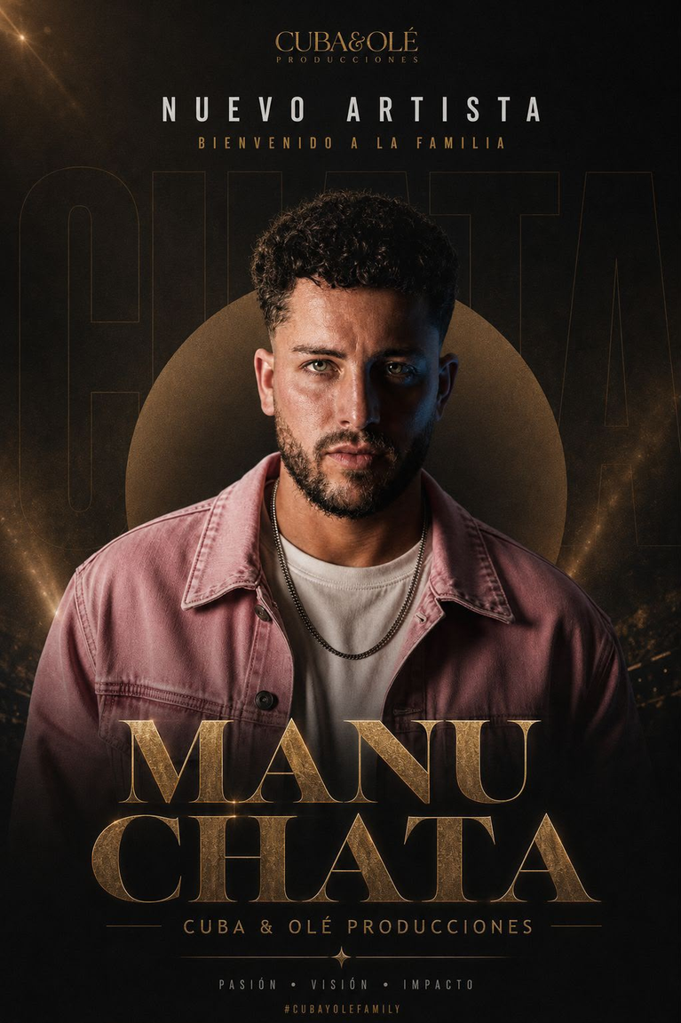 Manu Chata cuba ole producciones